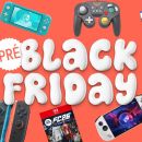 Le Black Friday n’épargne pas la Switch 2 ! Voici les meilleurs deals sur les consoles, jeux, manettes et accessoires