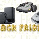 Le Black Friday brade les robots aspirateurs, balais, et tondeuses : le top des promos de ce soir