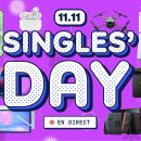 Le Black Friday chinois démarre fort : voici les meilleures offres en DIRECT du 11 novembre à l’occasion du Singles Day