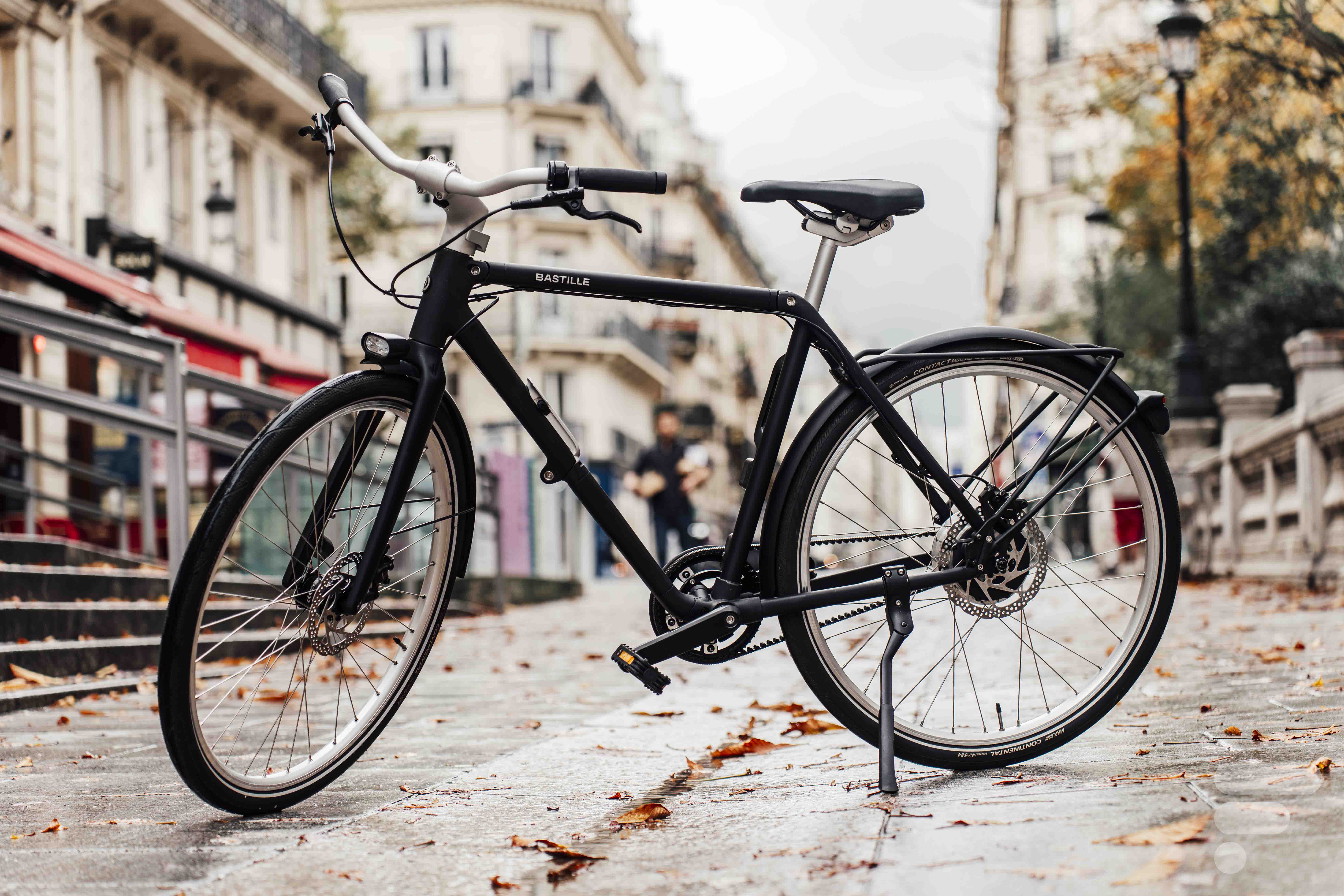 On a essayé le Bastille E, un vélo électrique pliant unique au monde