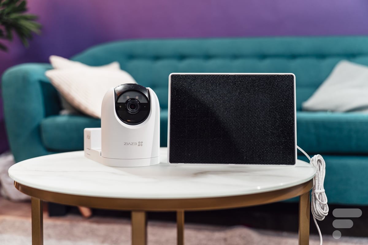 Test Ezviz HB8 Lite : une caméra de sécurité intelligente, efficace et accessible