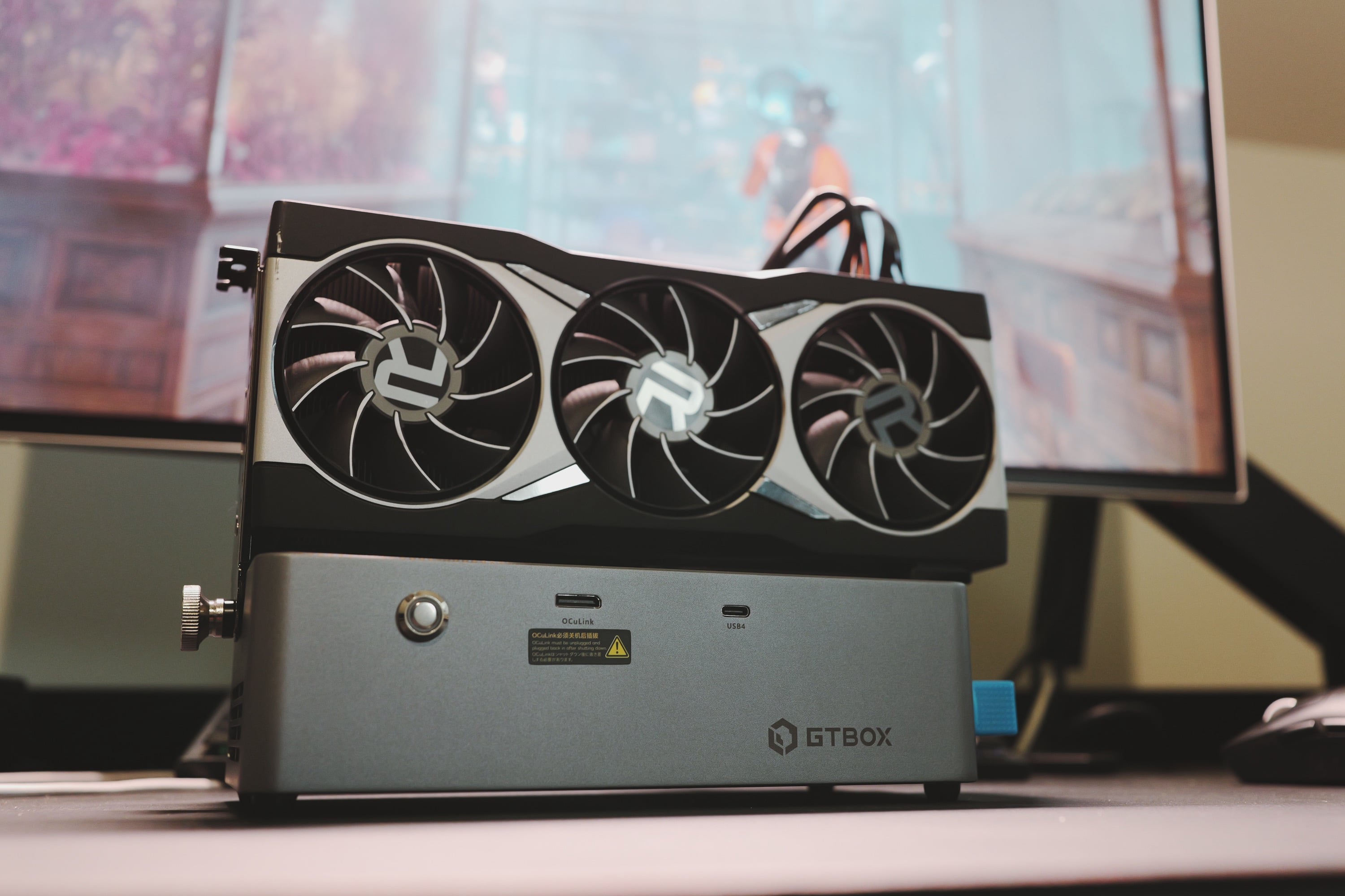 Test du GTBOX G-Dock : ajoutez une carte graphique dédiée à votre mini PC, PC portable ou console-PC pour pas cher