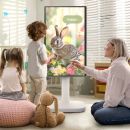 Ce moniteur LG 4K de 32&Prime;, avec un bras articulé et qui fait office de Smart TV coûte près de 200 € de moins