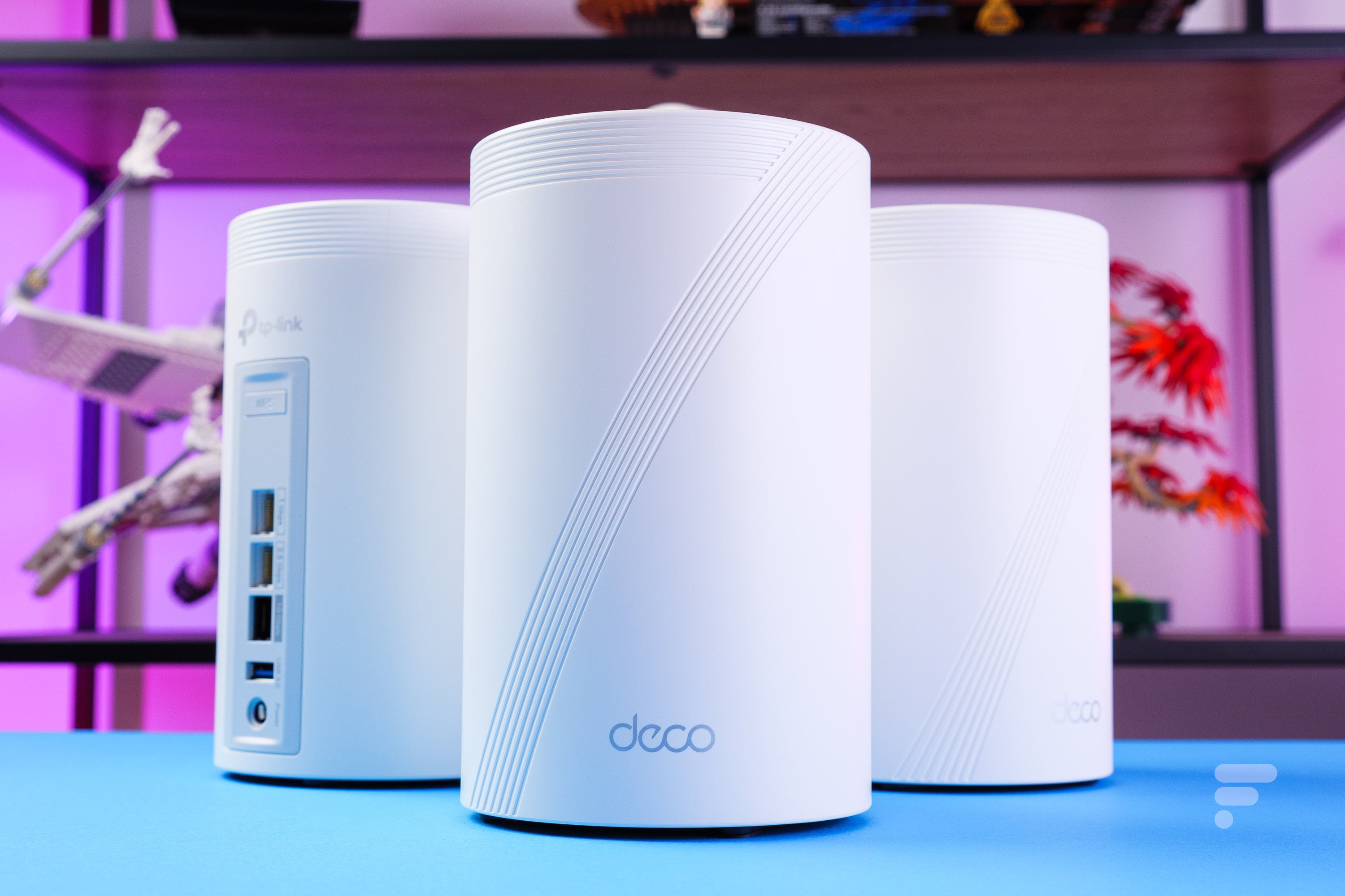 Test TP-Link Deco BE68 : un kit Wi-Fi Mesh qui performe