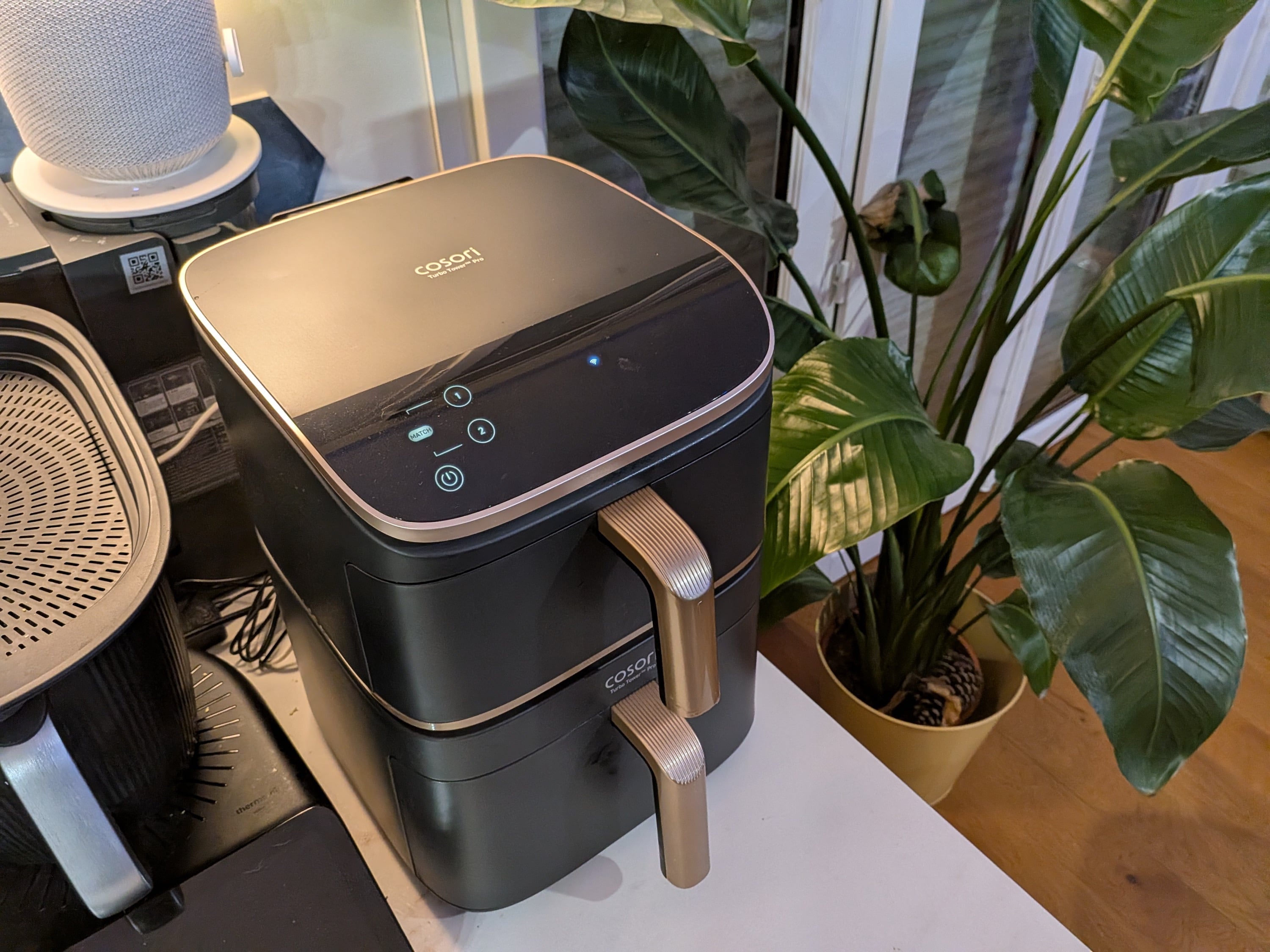 Test du Cosori Turbo Tower Pro Smart : j&rsquo;ai remplacé mon airfryer Xiaomi pas cher par cette tour connectée