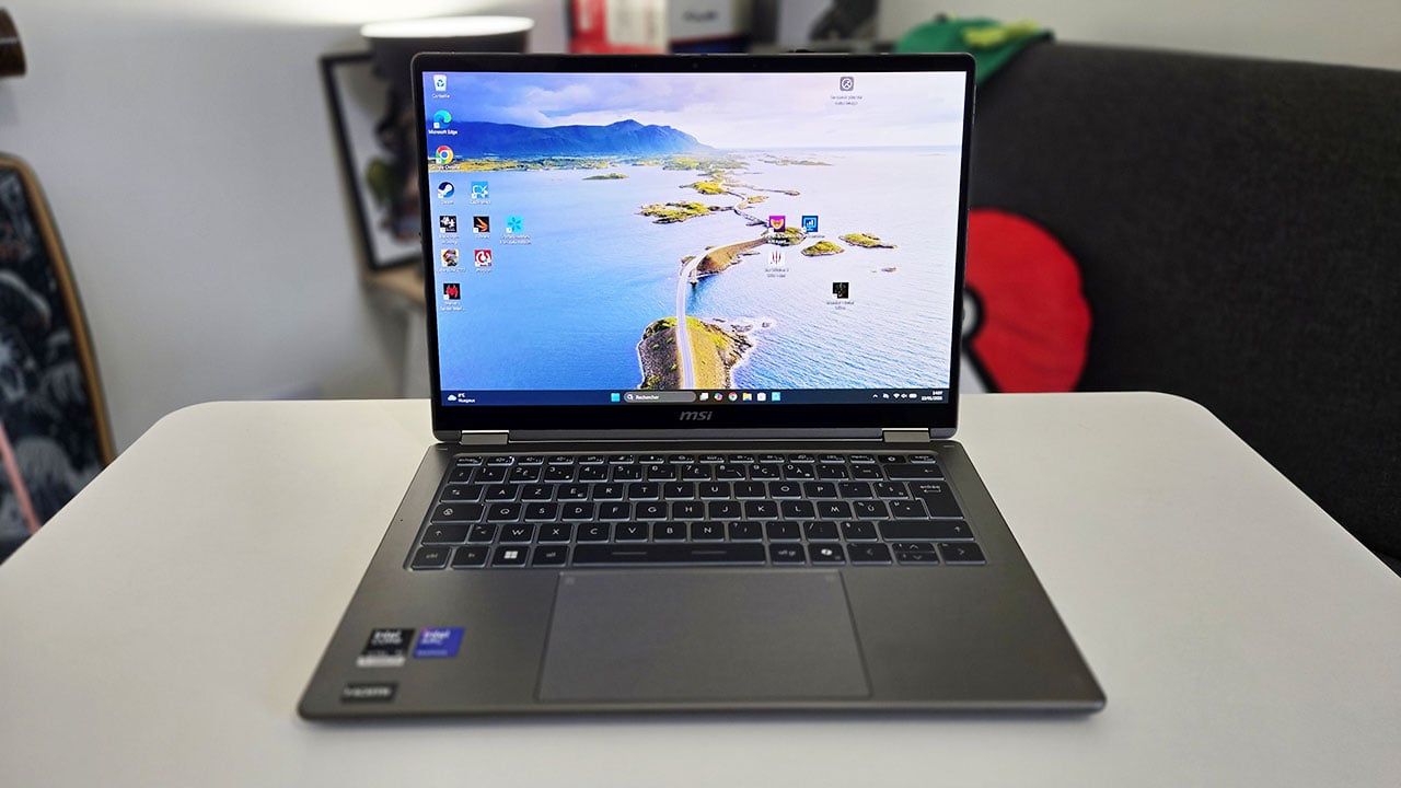 Test du MSI Prestige 14 Flip AI+ : notre avis sur le PC hybride avec Core Ultra X7