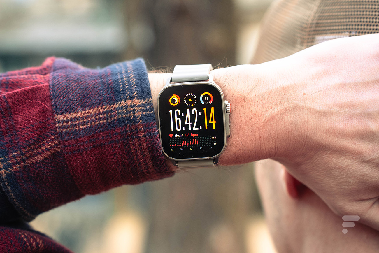 Test de la Realme Watch 5 : une montre connectée au design ultra, mais au prix mini