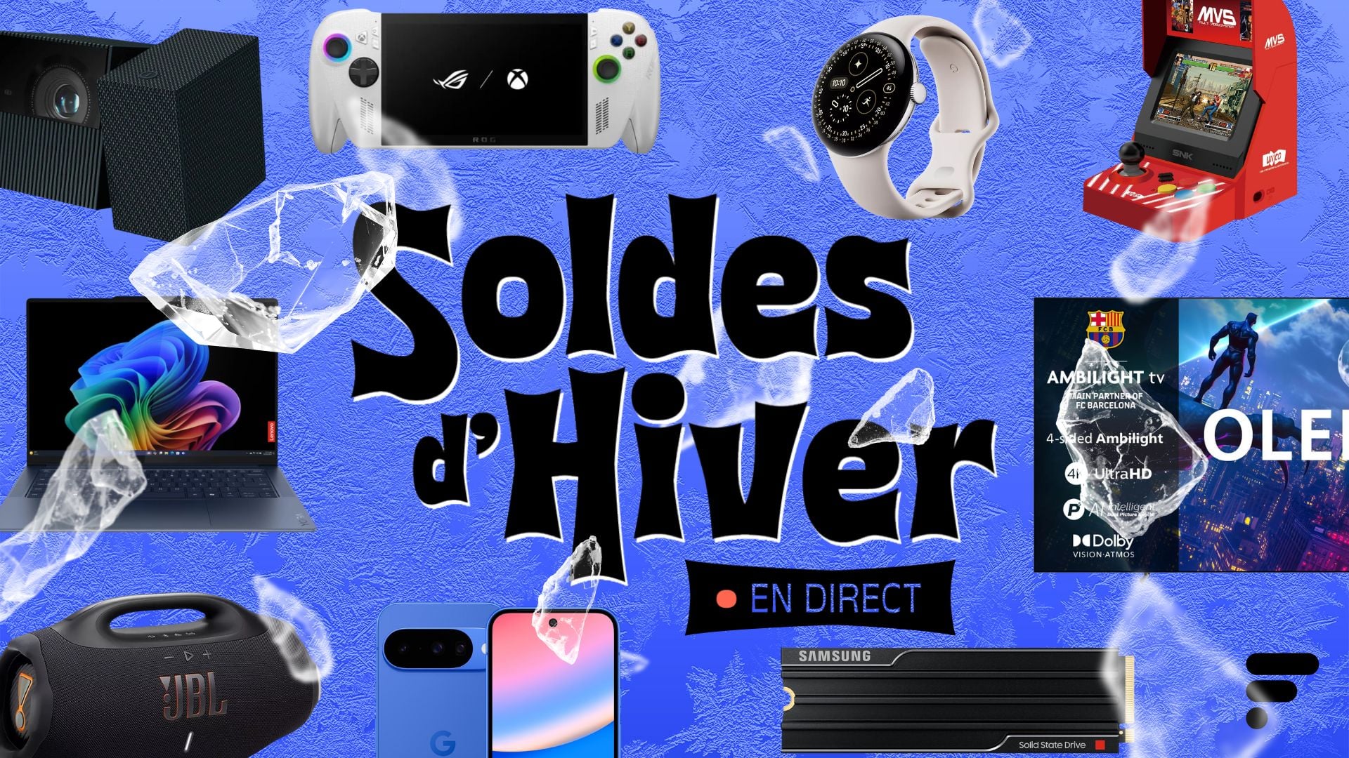 Soldes d&rsquo;hiver 2026 : quelles sont les meilleures offres à saisir sur Amazon, Fnac, Darty… ?