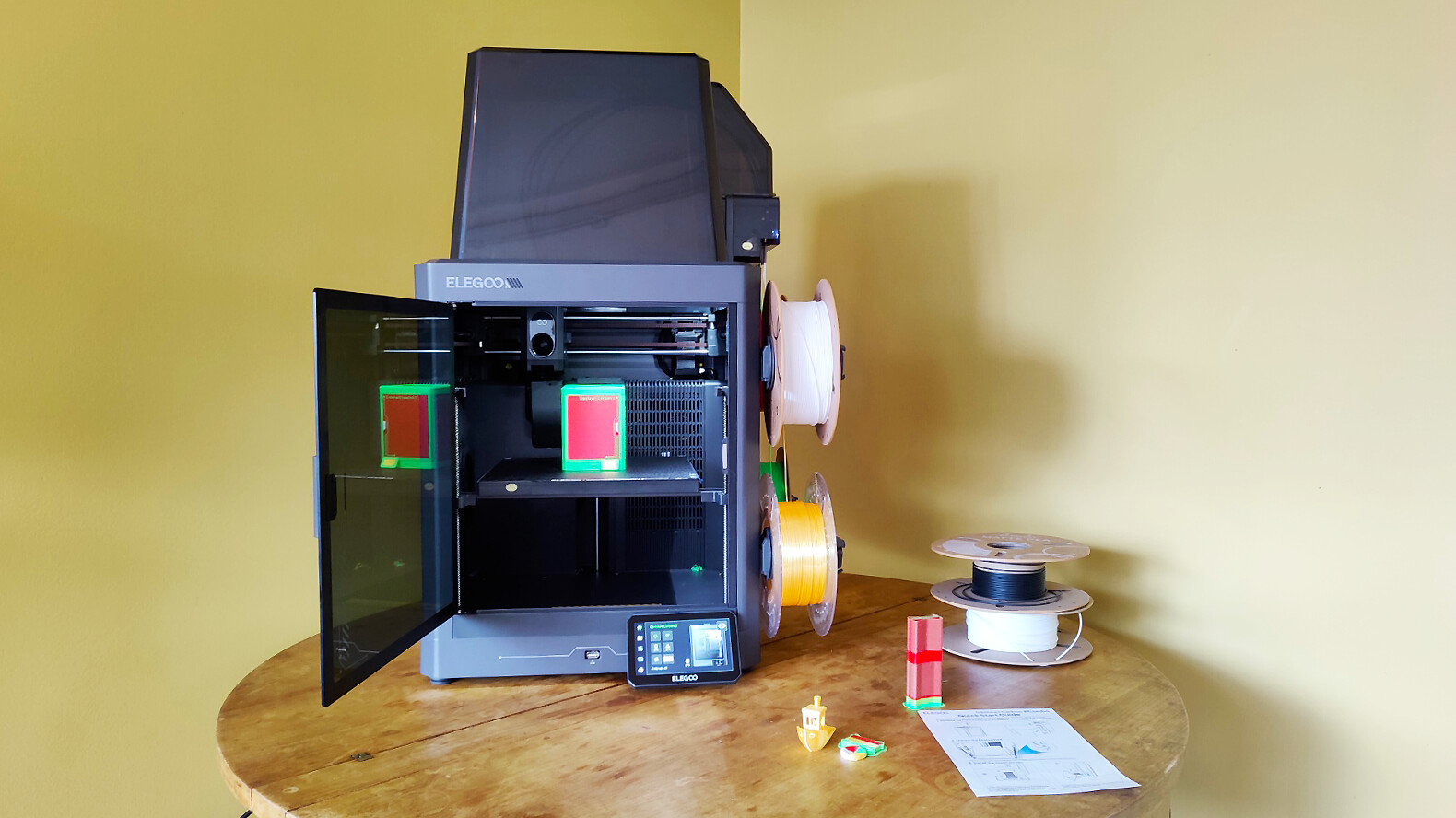 Test de l&rsquo;Elegoo Centauri Carbon 2 : est-ce l&rsquo;imprimante 3D qui fait trembler le trône de Bambu Lab ?