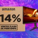 180 Hz, QHD, 21:9 : ce moniteur incurvé de 34&Prime; taillé pour les jeux compétitifs ne dépasse pas les 250 € pendant les ventes flash d&rsquo;Amazon