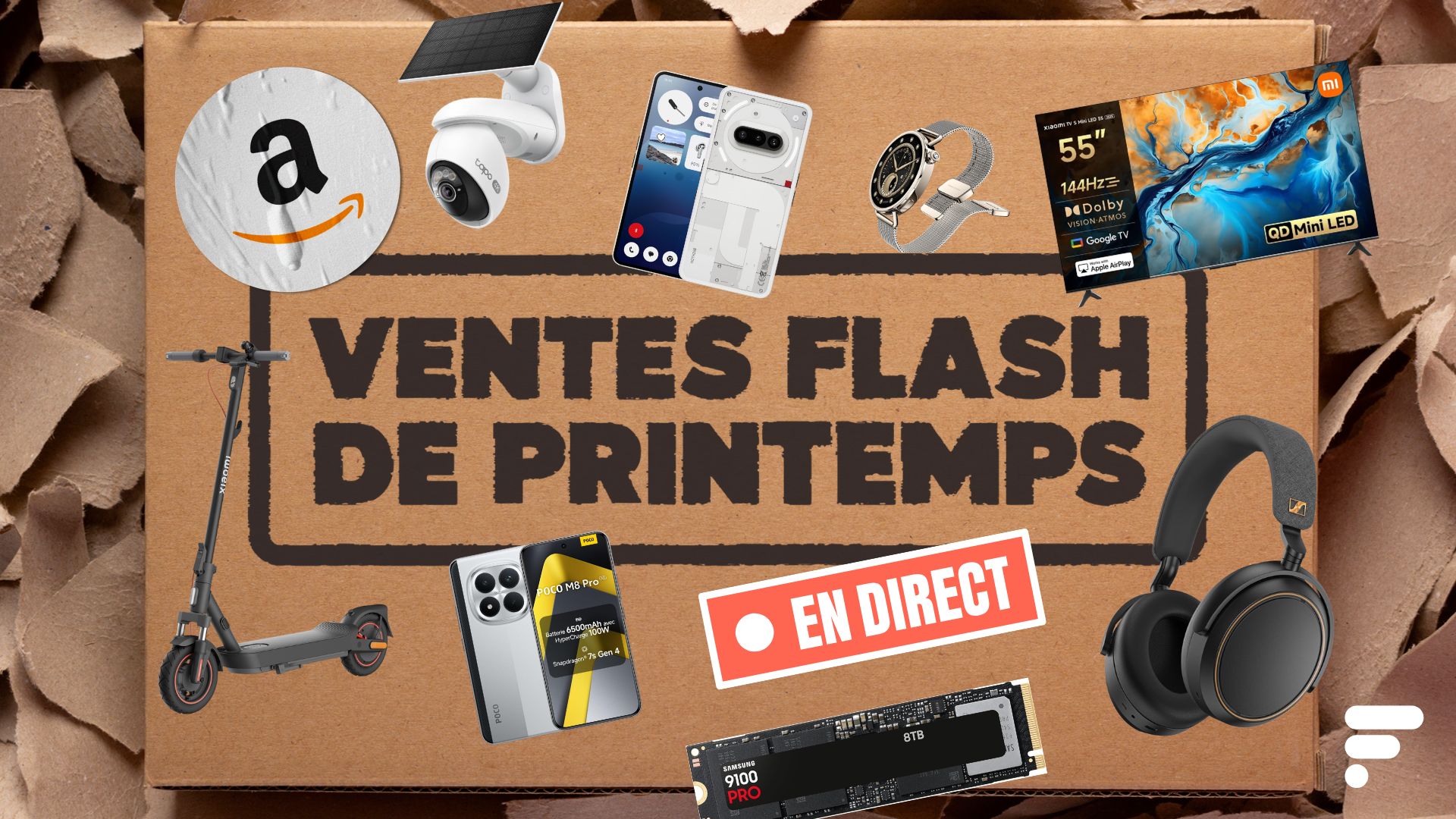 Amazon continue son ménage de printemps avec ses ventes flash exceptionnelles : voici les meilleures offres en DIRECT