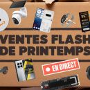 Amazon fait son ménage de printemps avec ses ventes flash : voici les meilleures offres en DIRECT