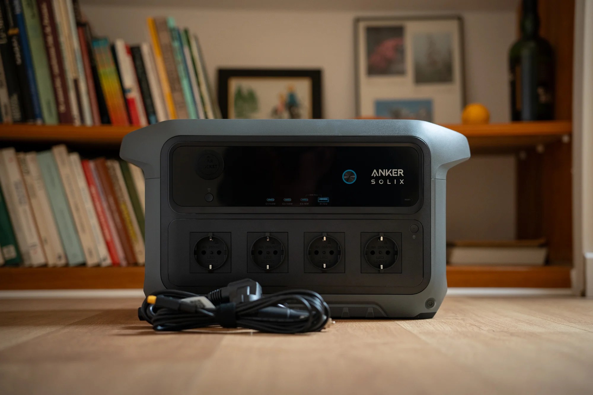 Test de la Anker SOLIX C2000 Gen 2 : la batterie solaire idéale pour le camping ?