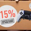 DualSense Edge : la manette ultime pour jouer sur PS5 profite du dernier jour des ventes flash d&rsquo;Amazon pour passer sous les 200 €