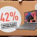Taillé pour la bureautique, cet ultrabook Lenovo avec écran 3K 120 Hz et Ryzen 5 lâche 42 % de son prix pendant les ventes flash d&rsquo;Amazon