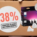 Amazon met la lumière sur ce pack Philips Hue White & Color GU10 bradé à moins de 100 €