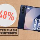 Samsung Galaxy Z Fold 6 : cet excellent smartphone pliable revient à moitié prix pour les vente flash de printemps sur Amazon