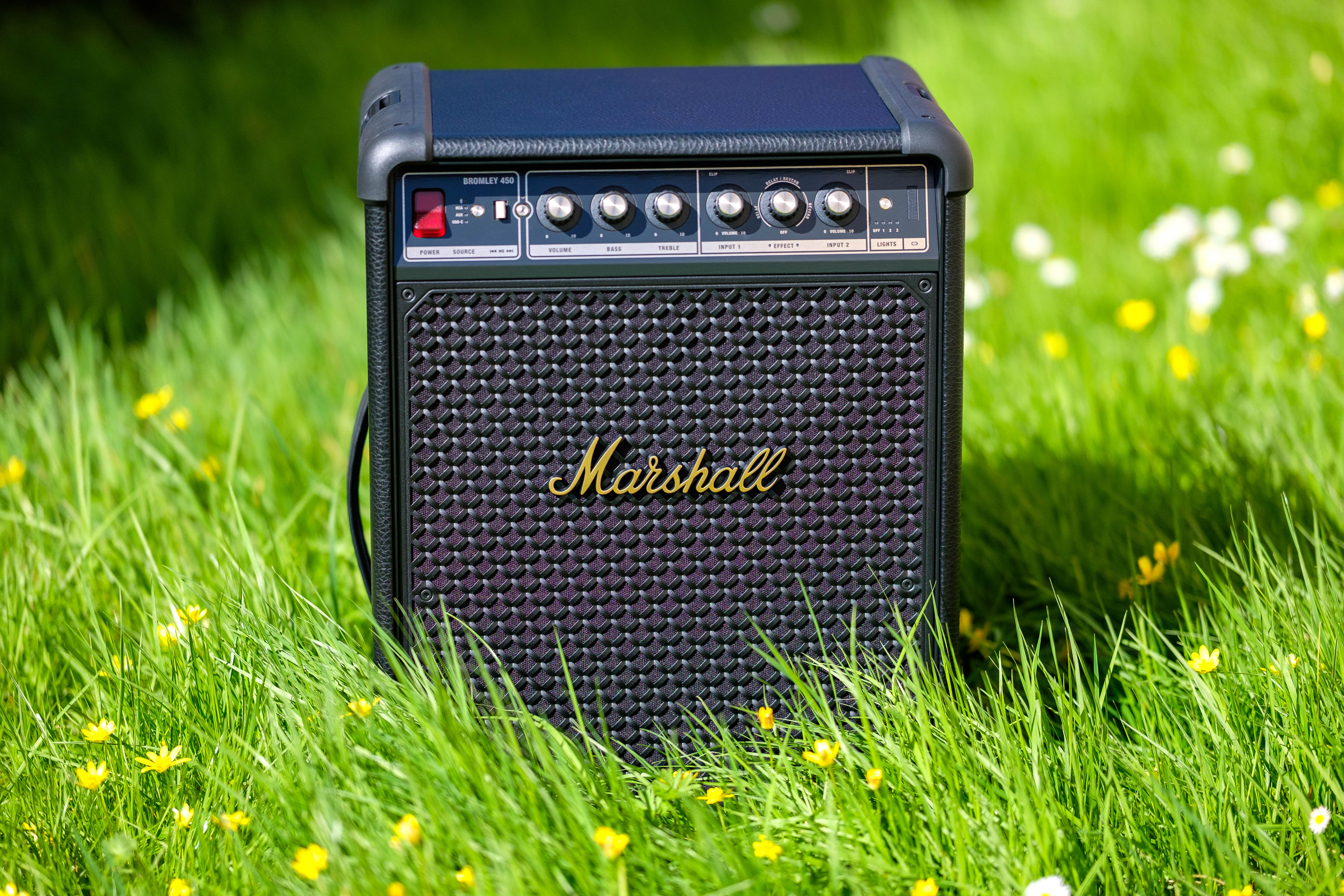 J&rsquo;ai testé la Marshall Bromley 450 : l&rsquo;enceinte de soirée qui mérite une place dans votre salon