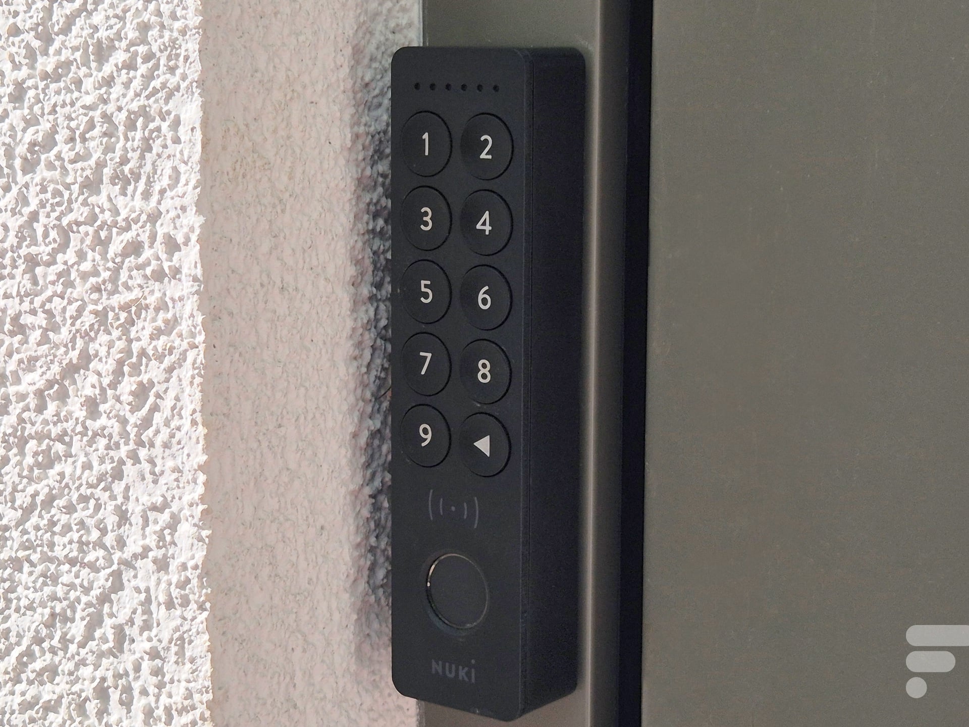 J&rsquo;ai testé le Nuki Keypad 2 NFC : quand mon smartphone se prend pour une clé