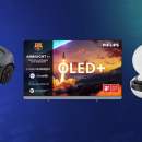 Philips OLED 77 pouces, Mova 1000 et SteelSeries : les 3 meilleures promos high-tech du mercredi 1er avril 2026