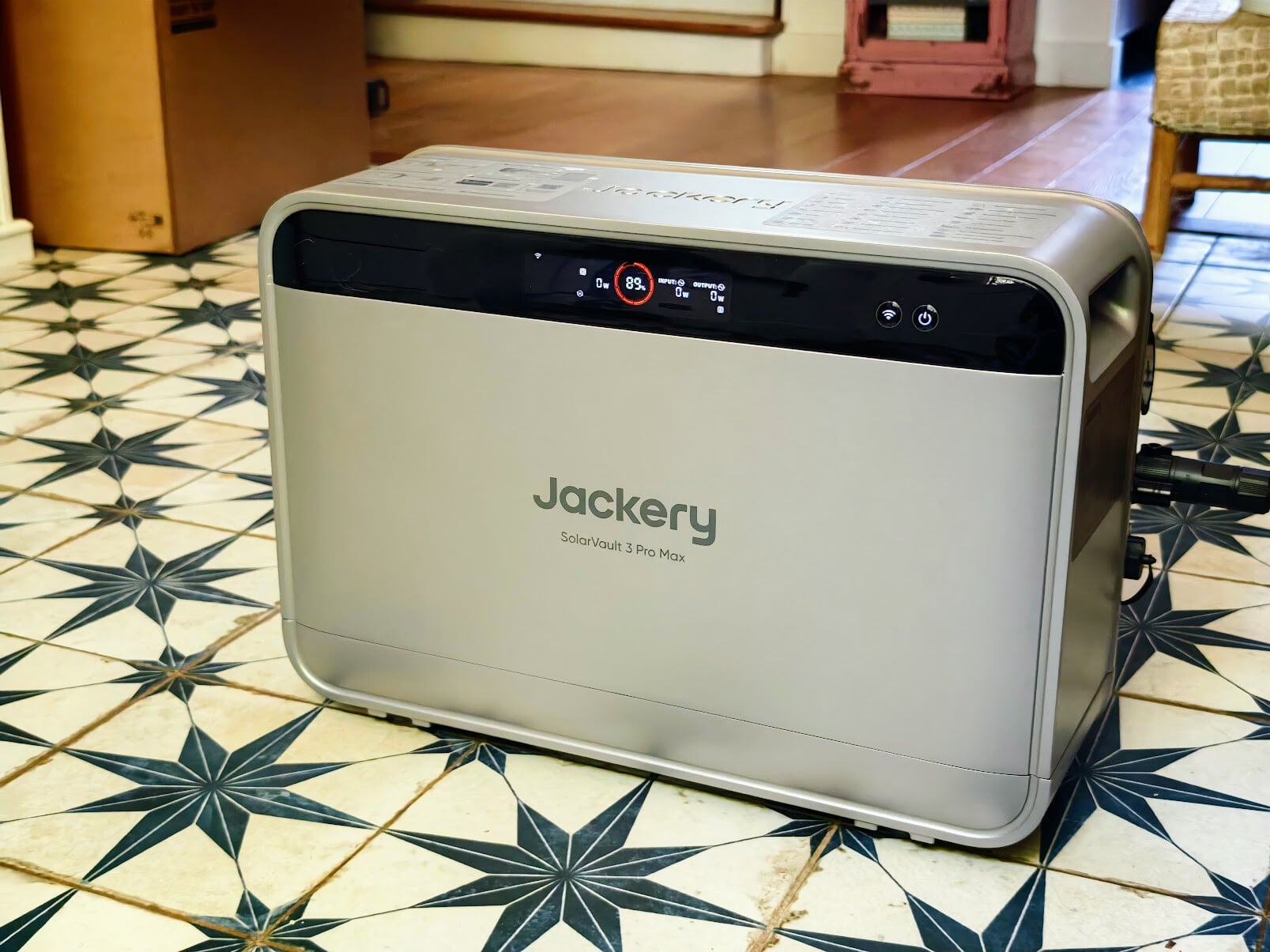 Test de la batterie Jackery SolarVault 3 Pro Max : installation plug and play et raccordement solaire