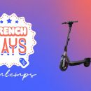 Cette trottinette électrique avec des équipements rarement vus à ce tarif est en promo à -100 € pour les French Days