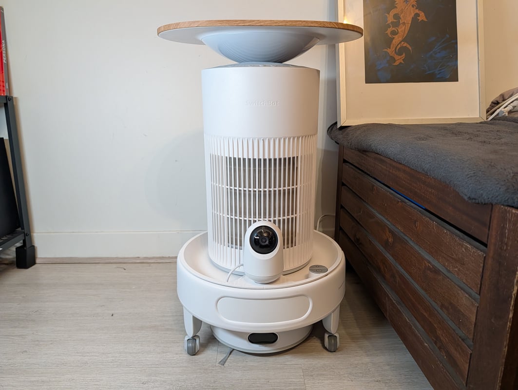 Six mois avec un robot qui aspire, purifie l&rsquo;air, surveille la maison et porte les smartphones