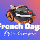 Grâce aux French Days ce robot tondeuse innovant avec caméra 4K et IA Adaptative est bradé à -26%