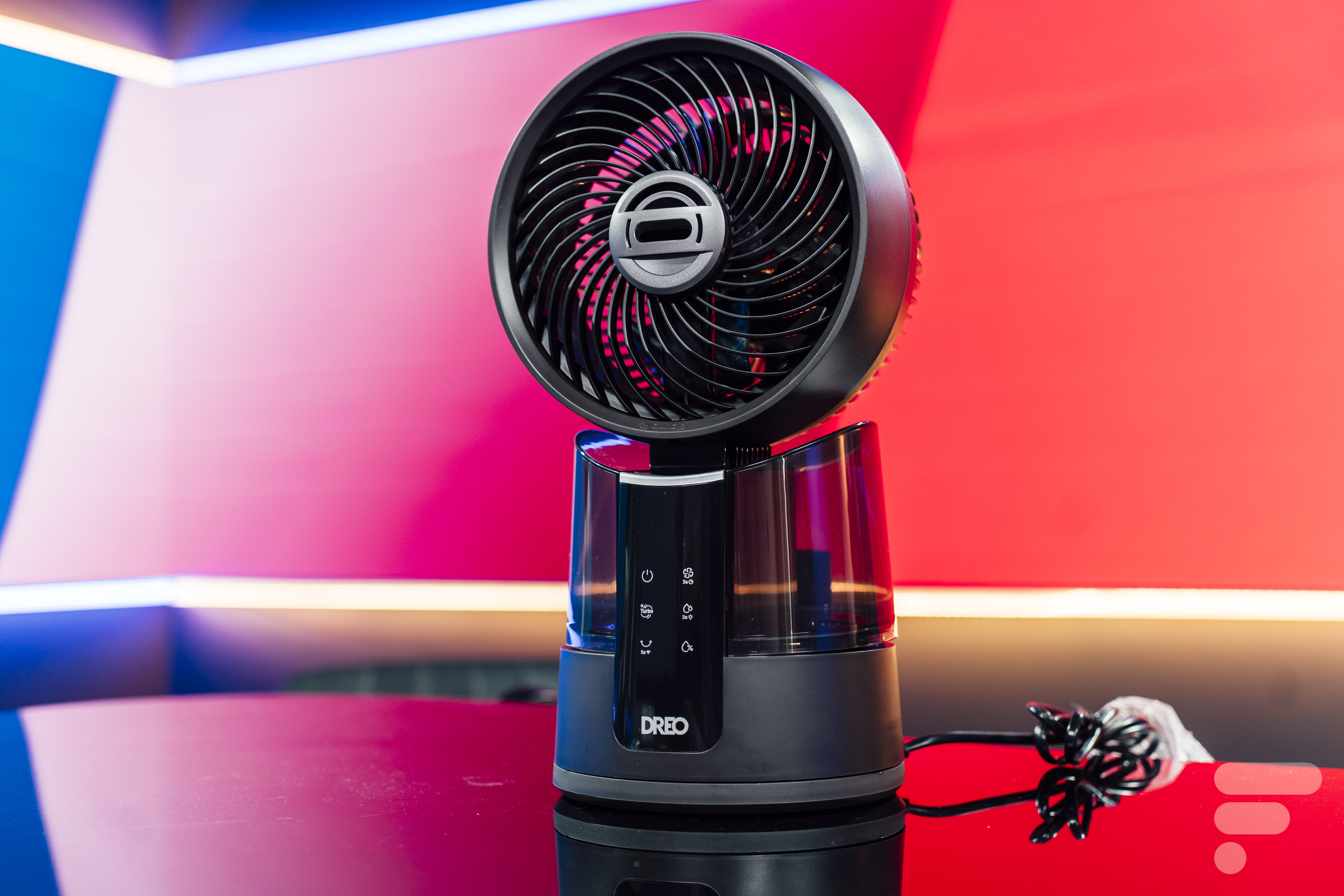 Test Dreo TurboCool 516S : le ventilateur connecté le plus petit, le plus rafraîchissant et le plus abordable de l&rsquo;été