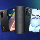 Xiaomi Poco M7, Realme C100 5G et Ultimate Ears Boom 4 à prix cassés — les meilleurs bons plans du 22 juin 2026