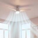 On a trouvé un ventilateur de plafond pas cher et bien équipé pour moins de 70 euros