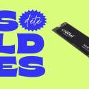 Le stockage n&rsquo;est plus un souci sur PC ou PS5 avec ce SSD Crucial 1 To soldé sur Cdiscount