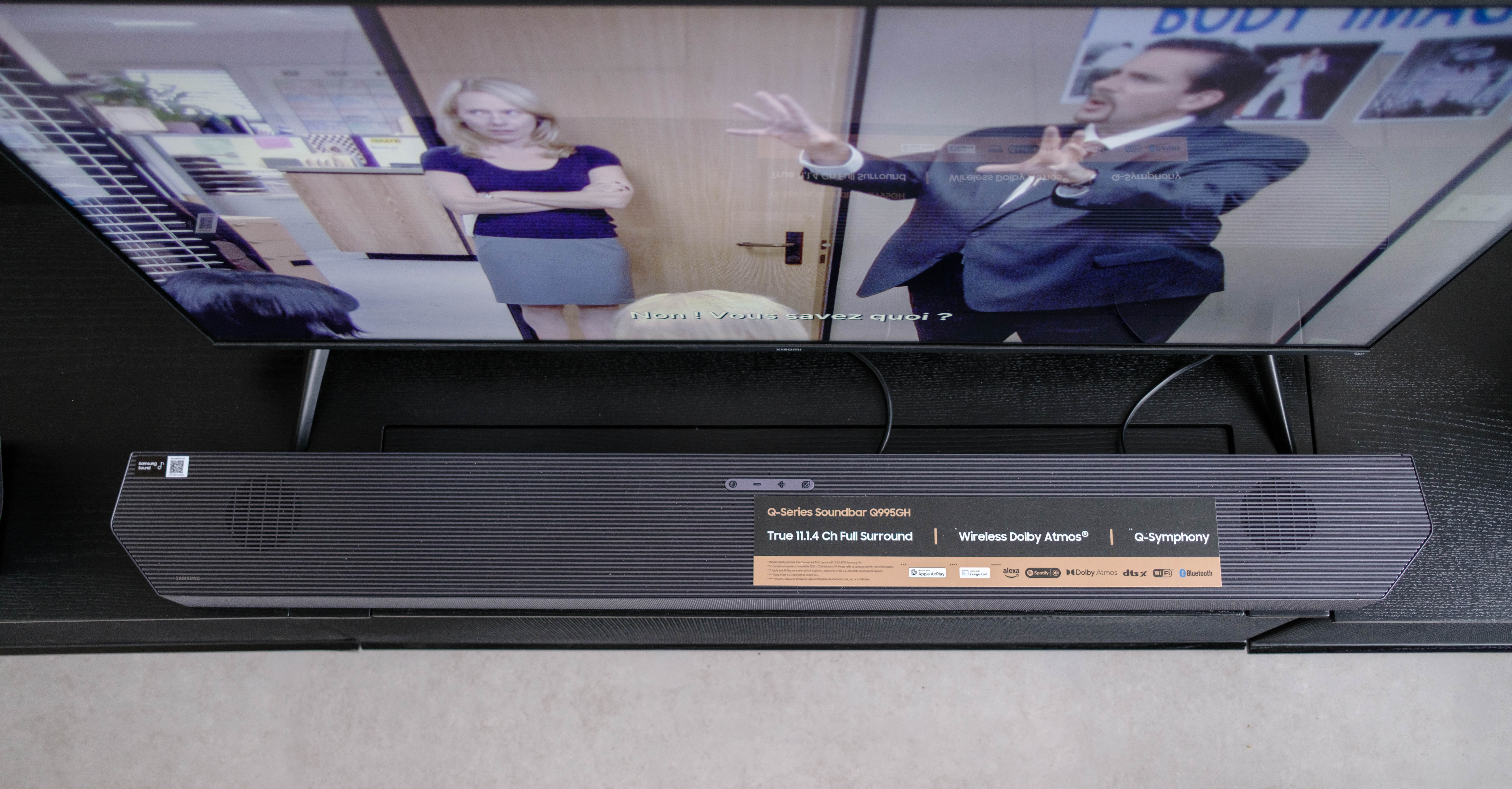 J&rsquo;ai testé la Samsung HW-Q990H : la barre de son Dolby Atmos qui se rapproche plus que jamais d&rsquo;un vrai home cinéma