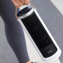 Ce petit ventilateur colonne sans fil se glisse partout et coûte moins de 50 € en promo