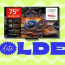 Cet énorme TV 4K QD-Mini LED de 75&Prime; et 144 Hz ne dépasse pas les 1 100 € en cette 3e démarque des soldes