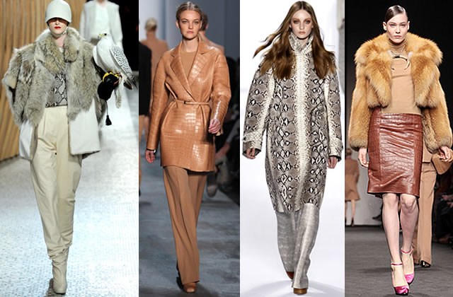 Reptile-hermès-michaelkors-chloé-brioni Tendances Mode Automne Hiver 2011 2012