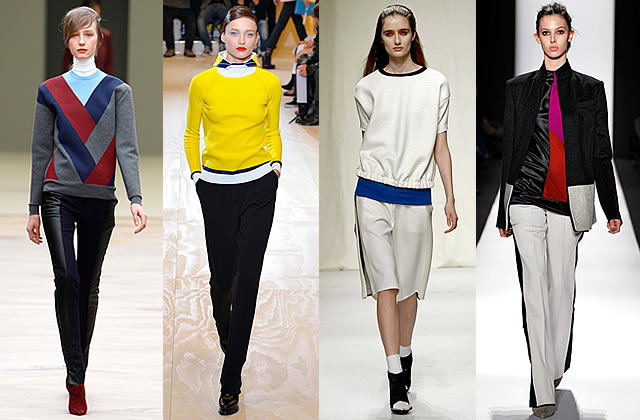 Sportchic-céline-jilsander-commuun-narcissorodriguez Tendances Mode Automne Hiver 2011 2012
