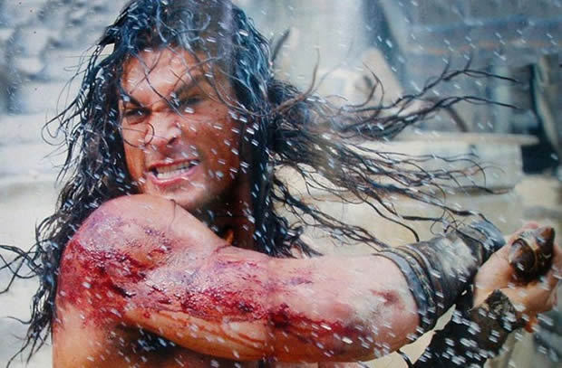 conan-pas-content Conan le Barbare 2011 : un film avec des poils