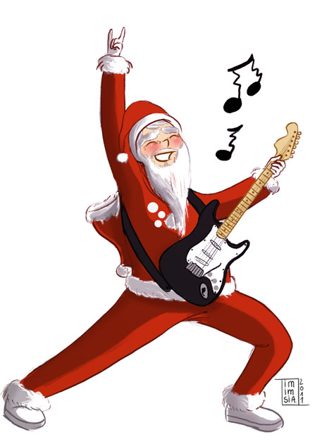 Musique Noël rock : une sélection de 10 chansons pour un Noël funky
