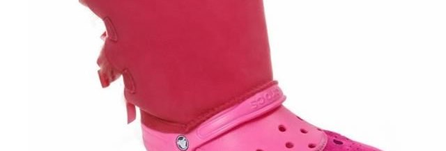 La chaussure la plus moche du monde