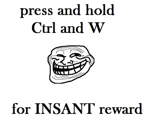 ctrlw Trollface – Mèmologie #4