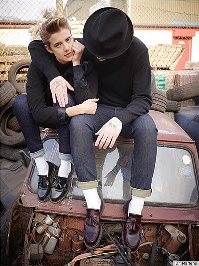 agyness deyn dr martens