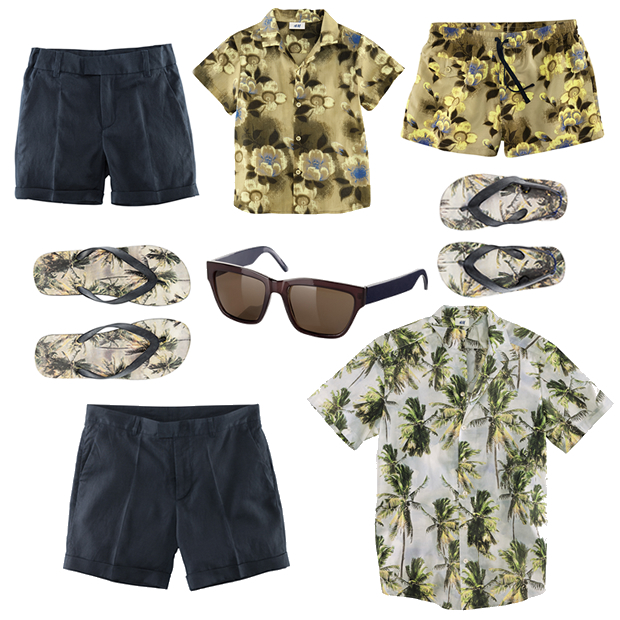 h&m wateraids homme garçon H&M for Water 2012, la collection partenaire de WaterAids