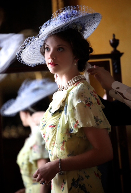 natalia dormer W.E., le nouveau film de Madonna
