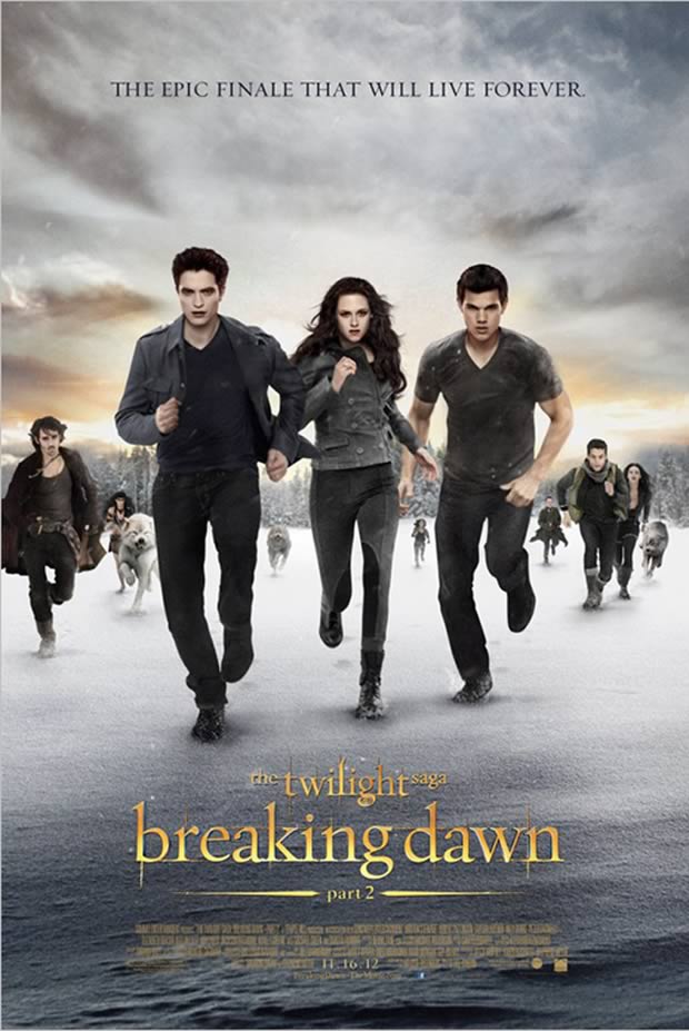 Breaking Dawn 2 &#8211; Twilight, l&rsquo;affiche du film