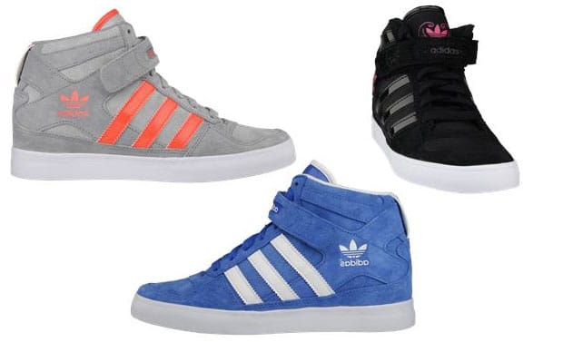adidas blanche compensee