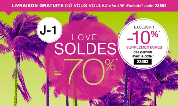 La-Redoute Soldes d’été 2014 — Tous les bons plans !
