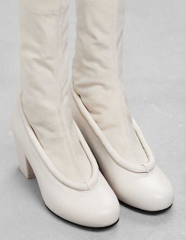 souliers plats chics