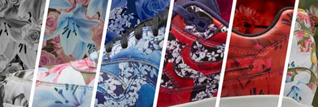 Nike lance une collection de baskets fleuries, parfaites pour le printemps 2015