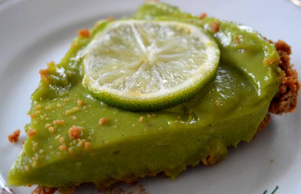 Gateau A L Avocat Et Au Citron Vert Recette Onctueuse